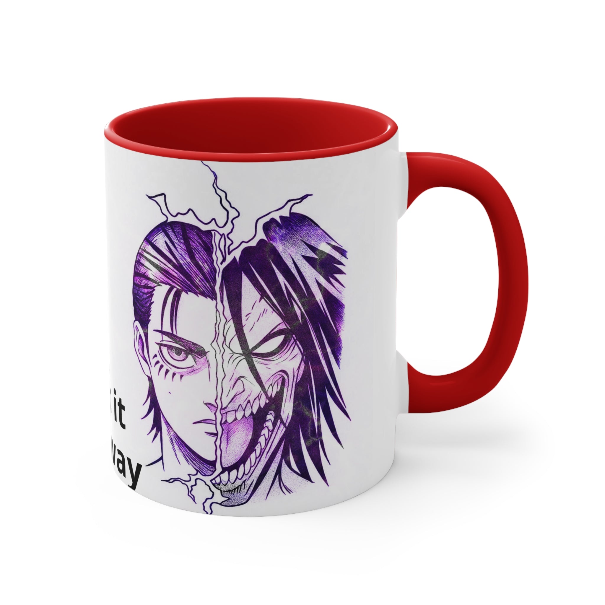Colorful Accent Mugs, 11oz