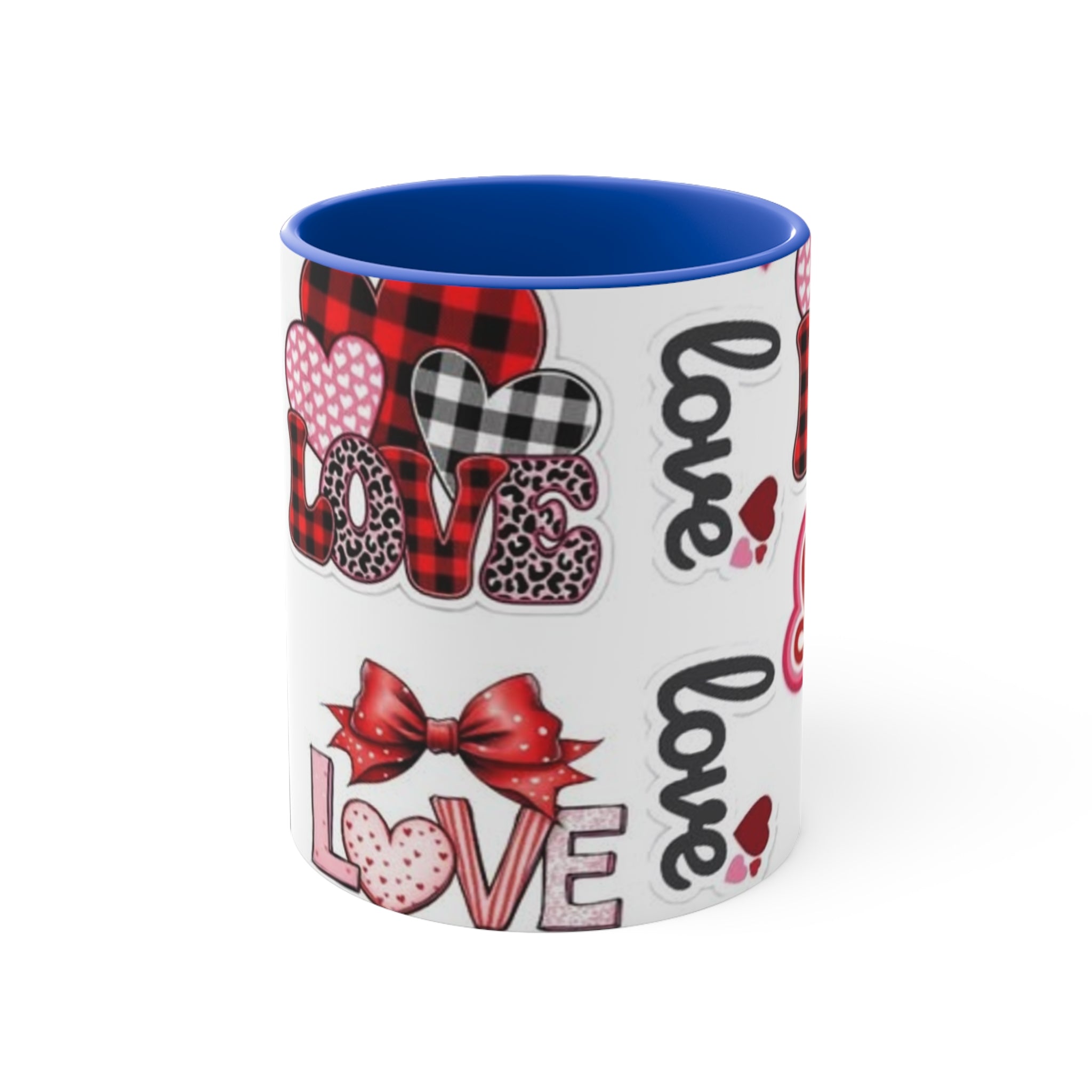 Colorful Accent Mugs, 11oz