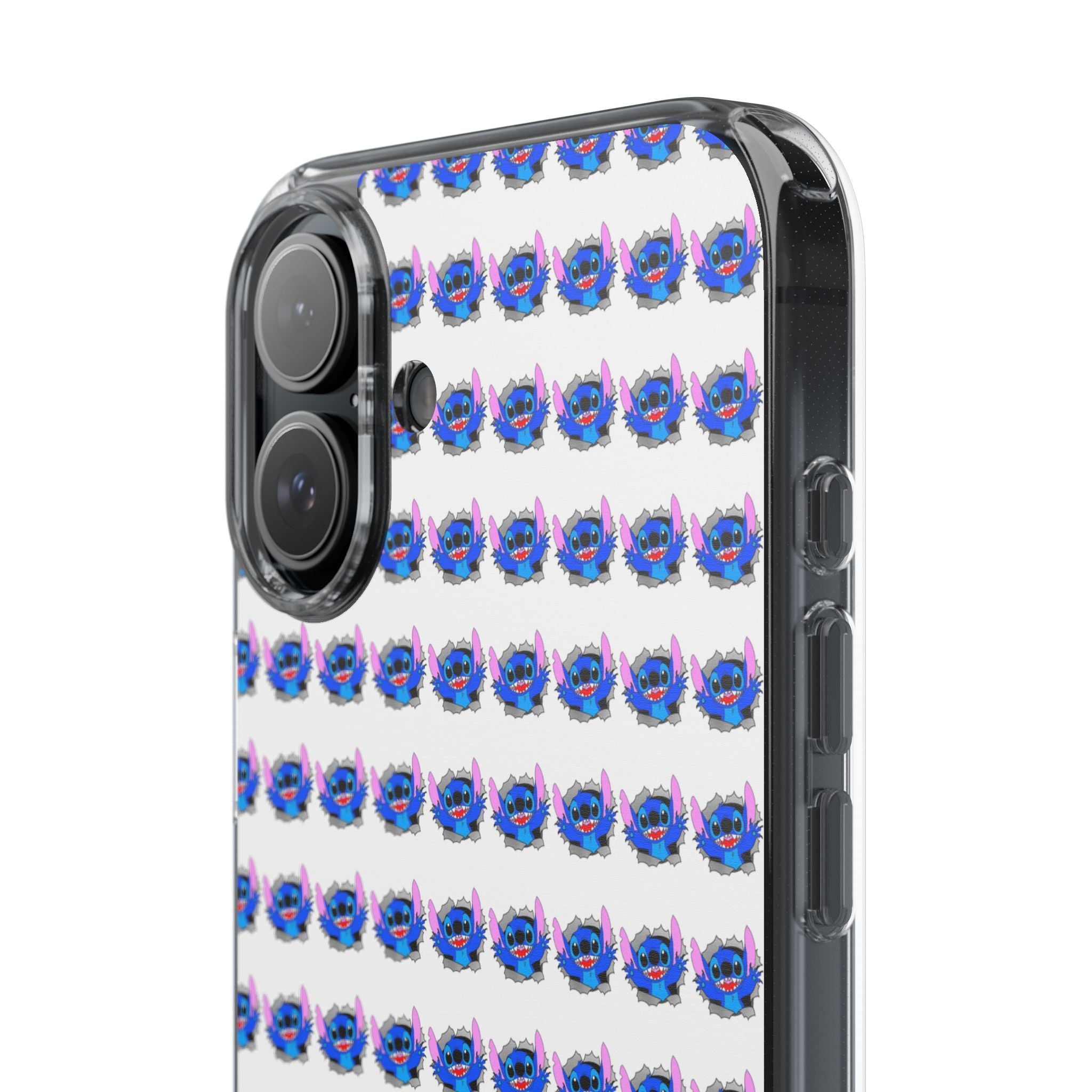 Clear Impact-Resistant Cases