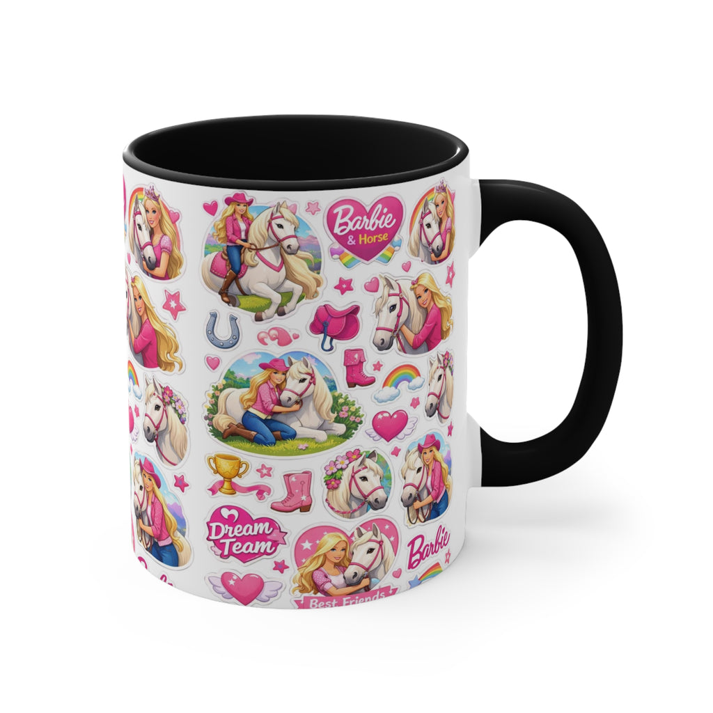 Colorful Accent Mugs, 11oz