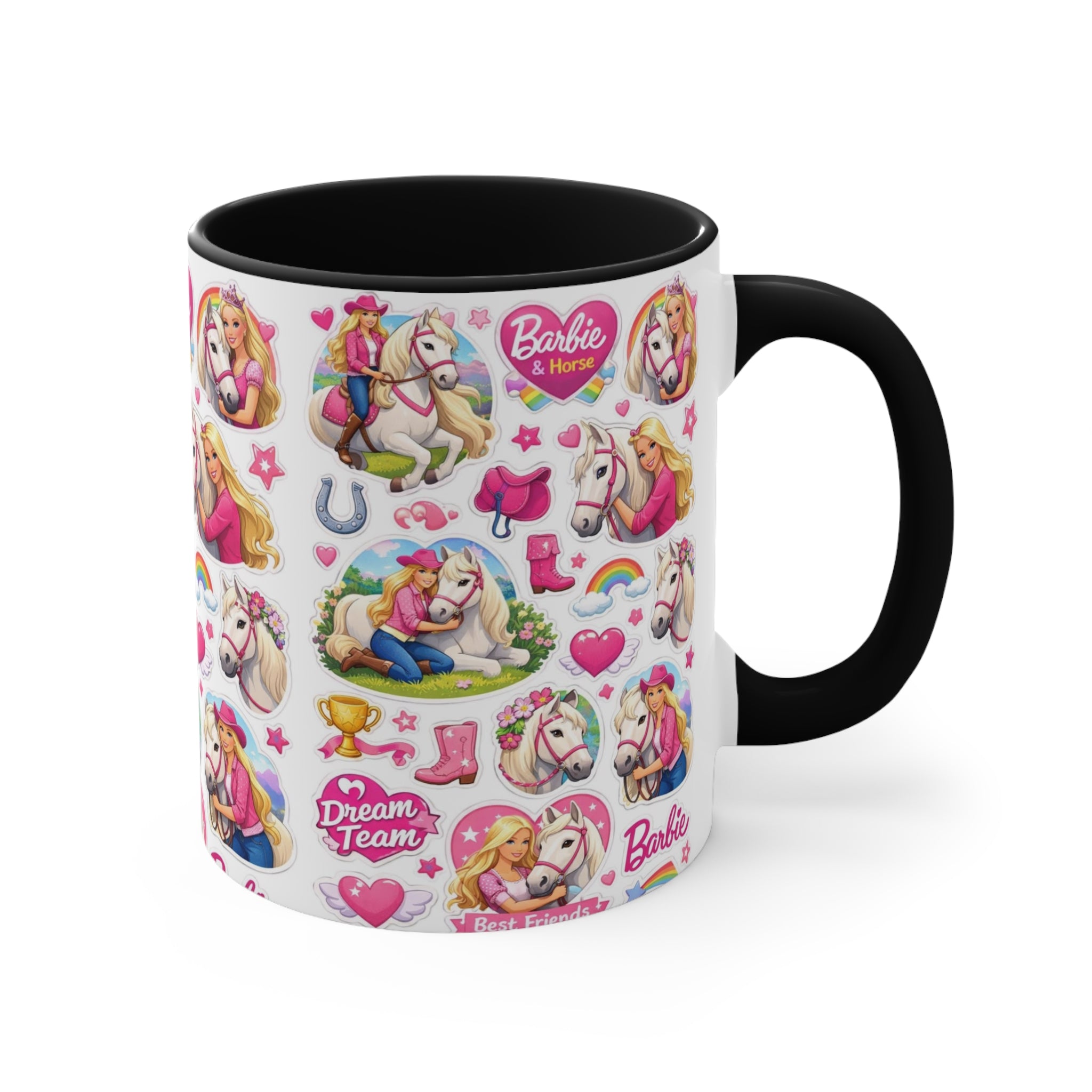 Colorful Accent Mugs, 11oz