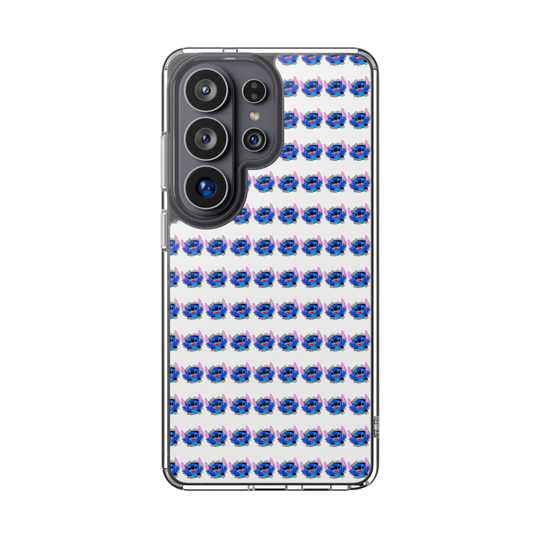 Clear Impact-Resistant Cases