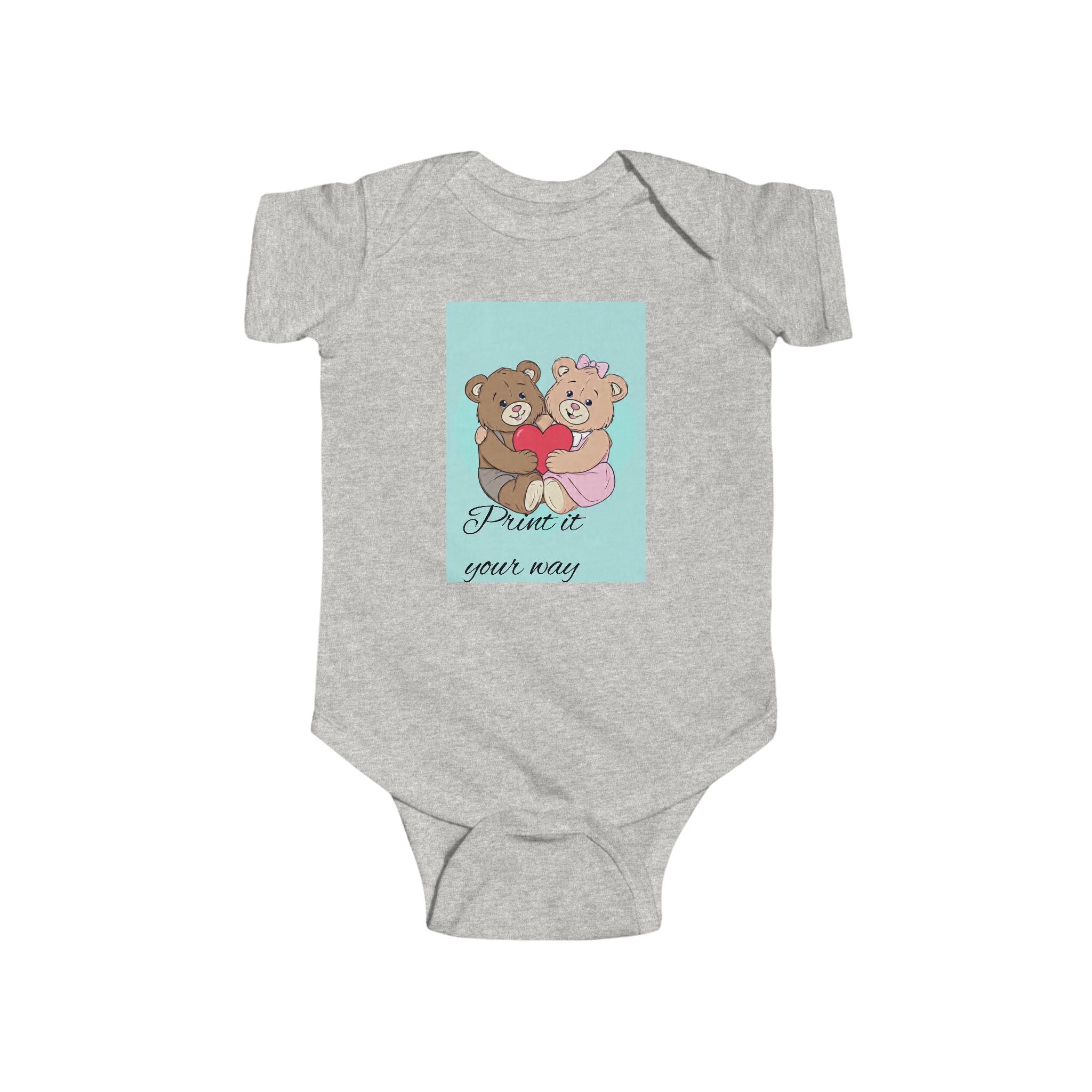 Infant Fine Jersey Bodysuit