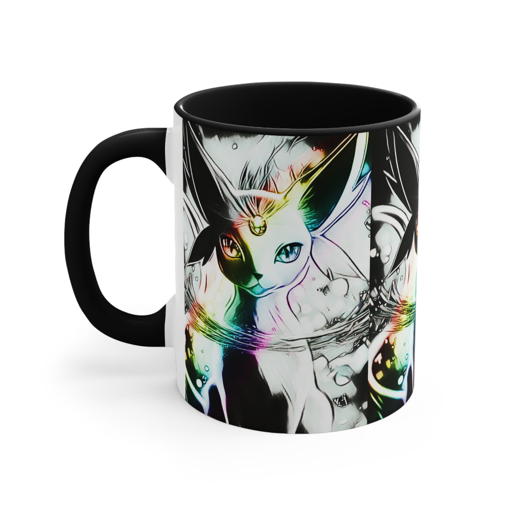 Colorful Accent Mugs, 11oz