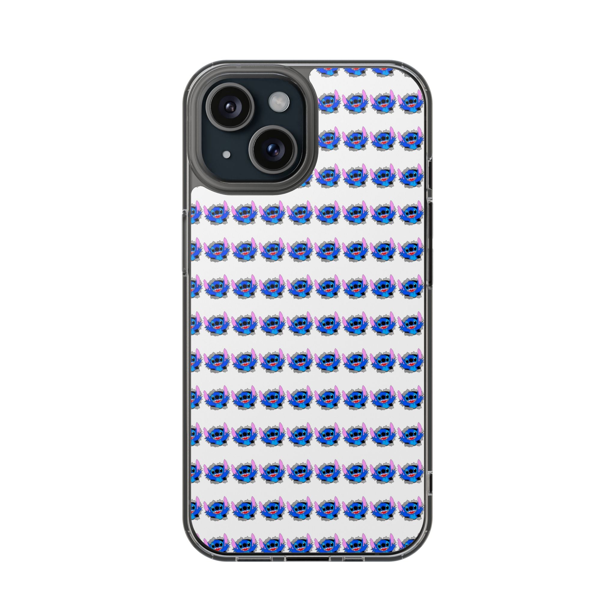 Clear Impact-Resistant Cases