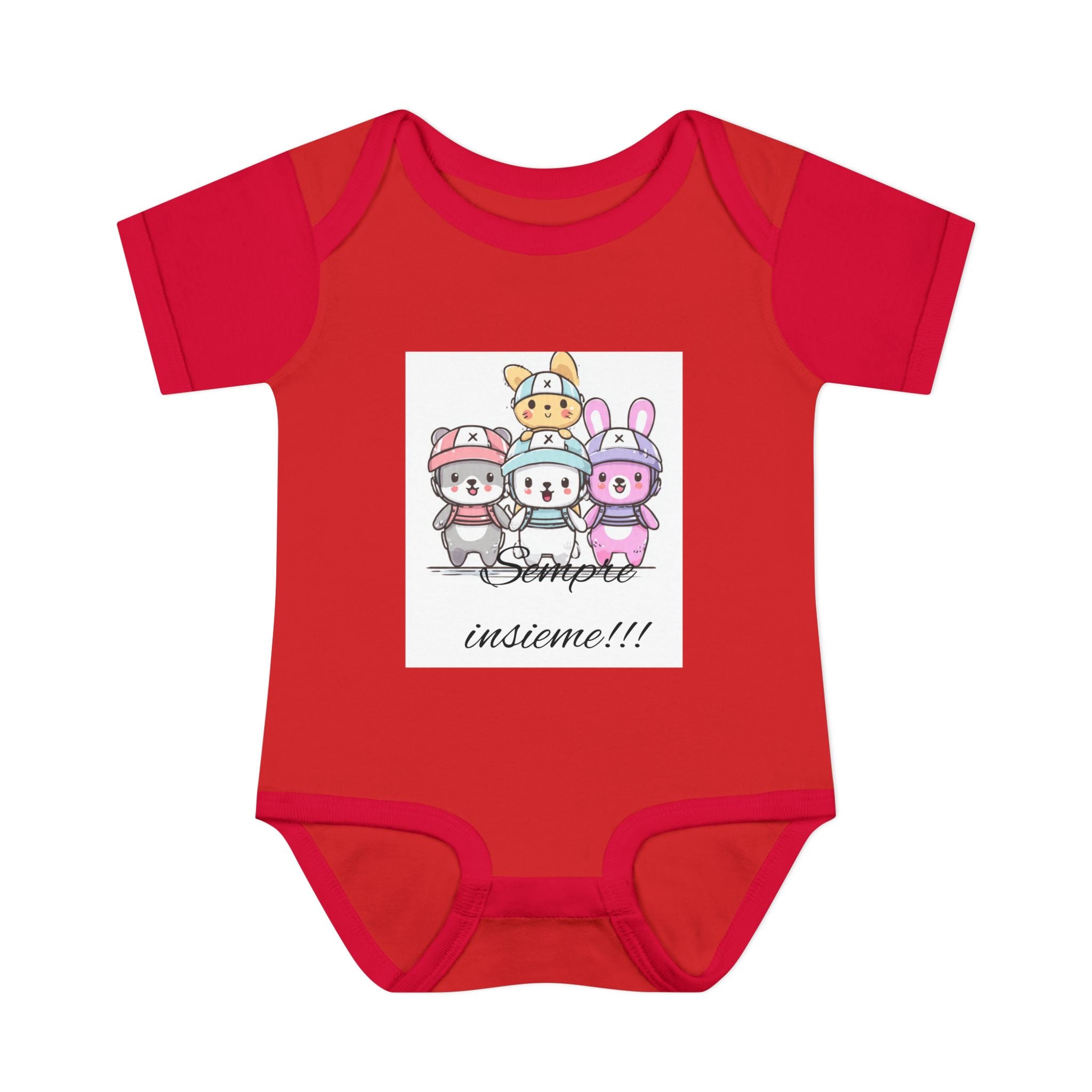 Infant Baby Rib Bodysuit
