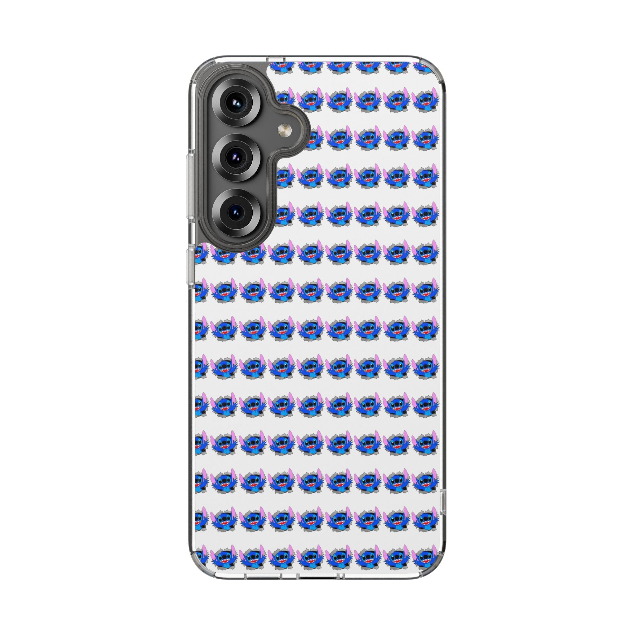 Clear Impact-Resistant Cases