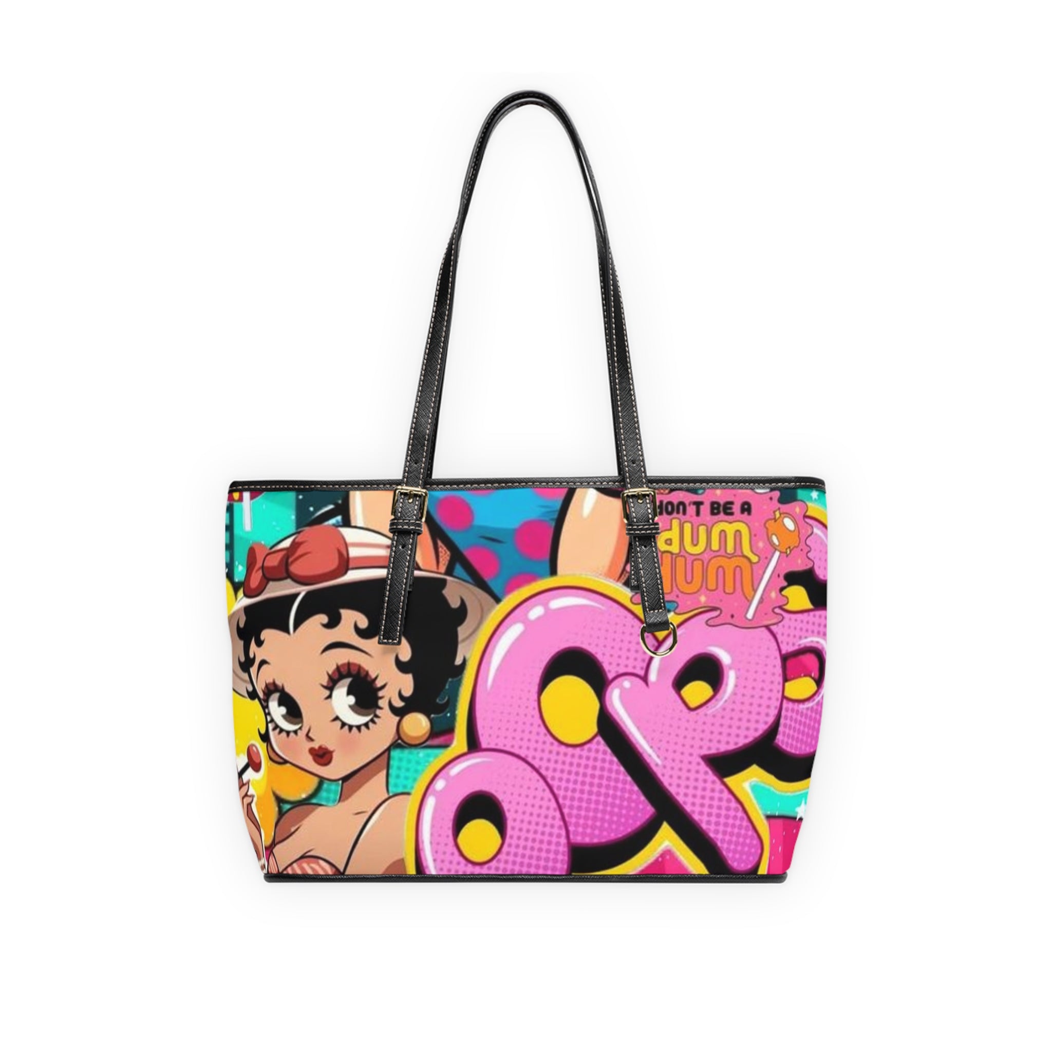 PU Leather Shoulder Bag
