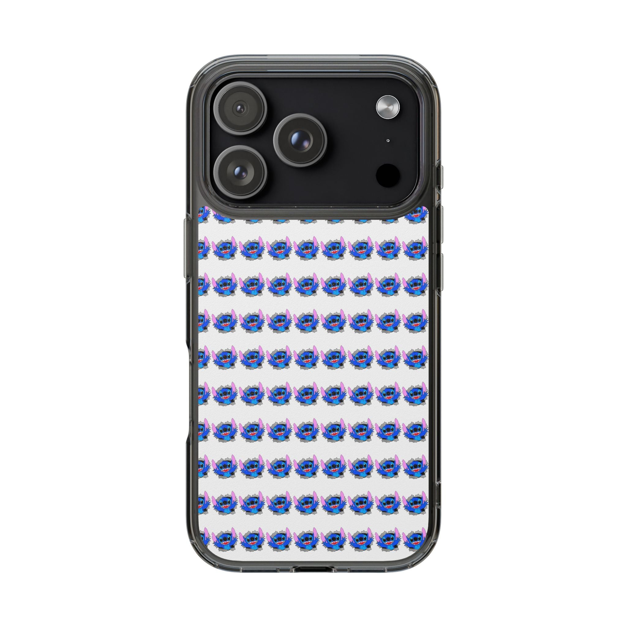 Clear Impact-Resistant Cases