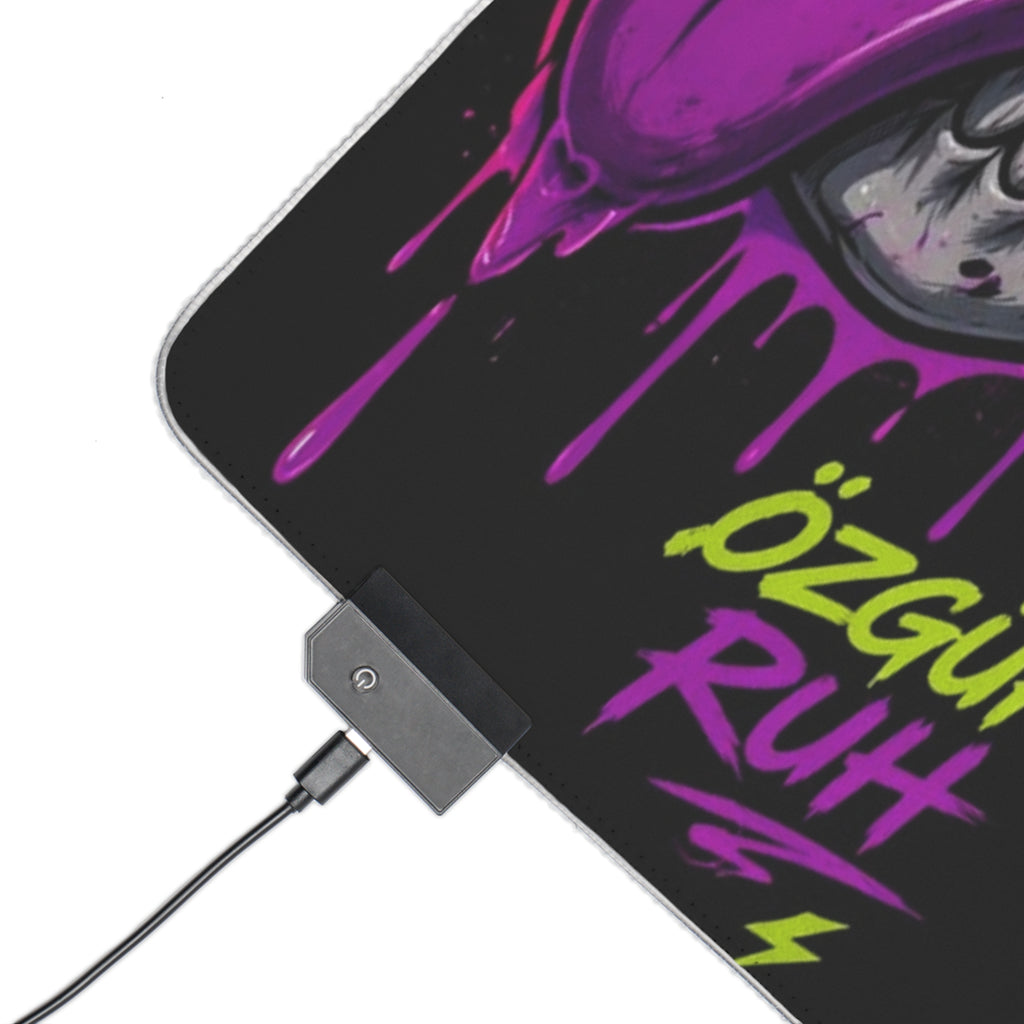 LED Gaming Mouse Pad
