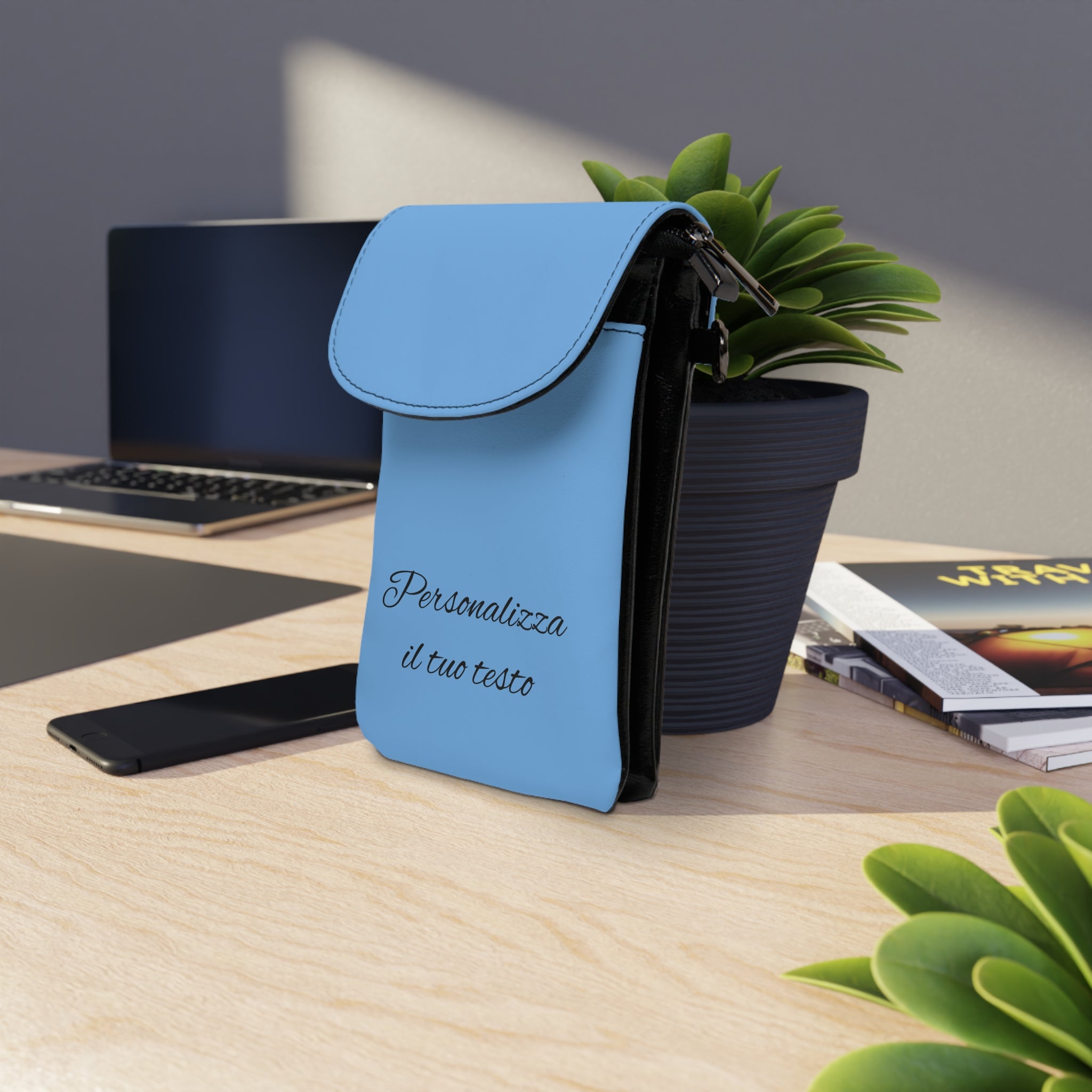 Small Cell Phone Wallet