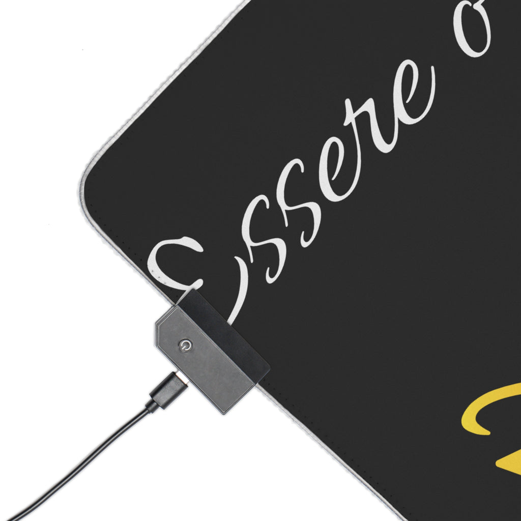 LED Gaming Mouse Pad