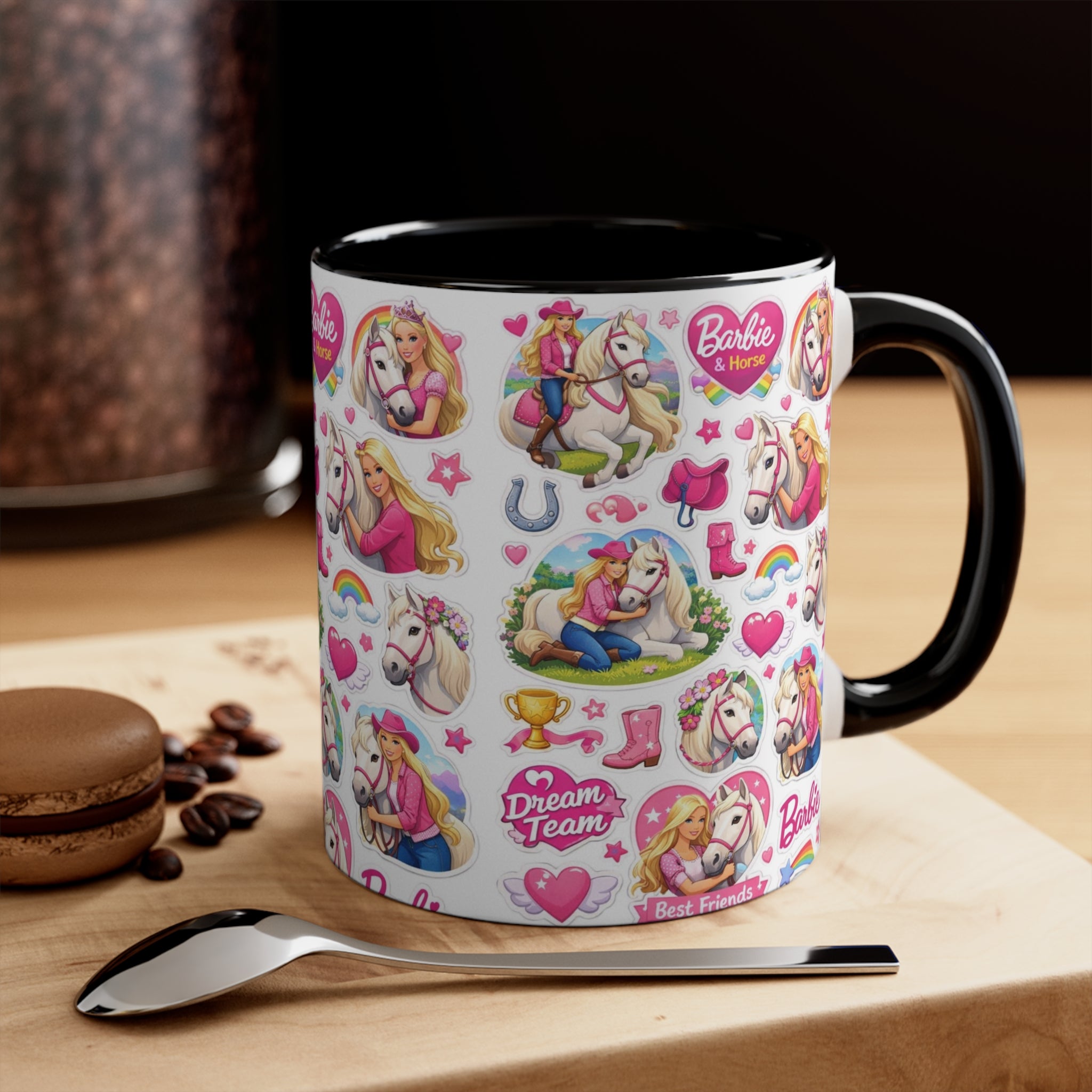Colorful Accent Mugs, 11oz