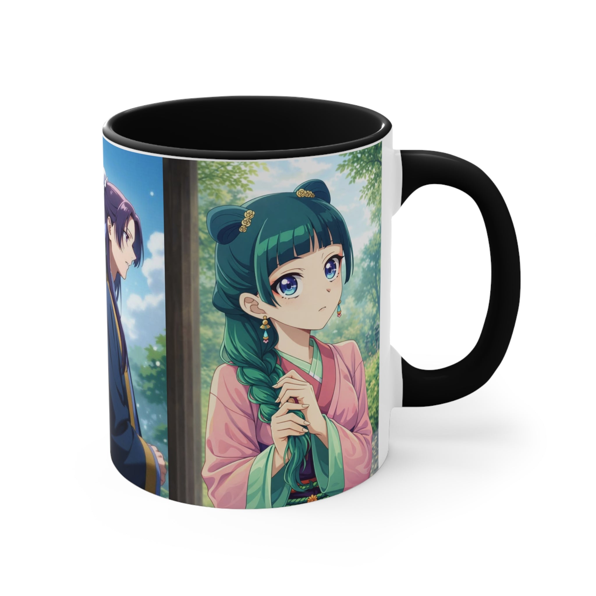 Colorful Accent Mugs, 11oz