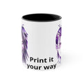 Colorful Accent Mugs, 11oz