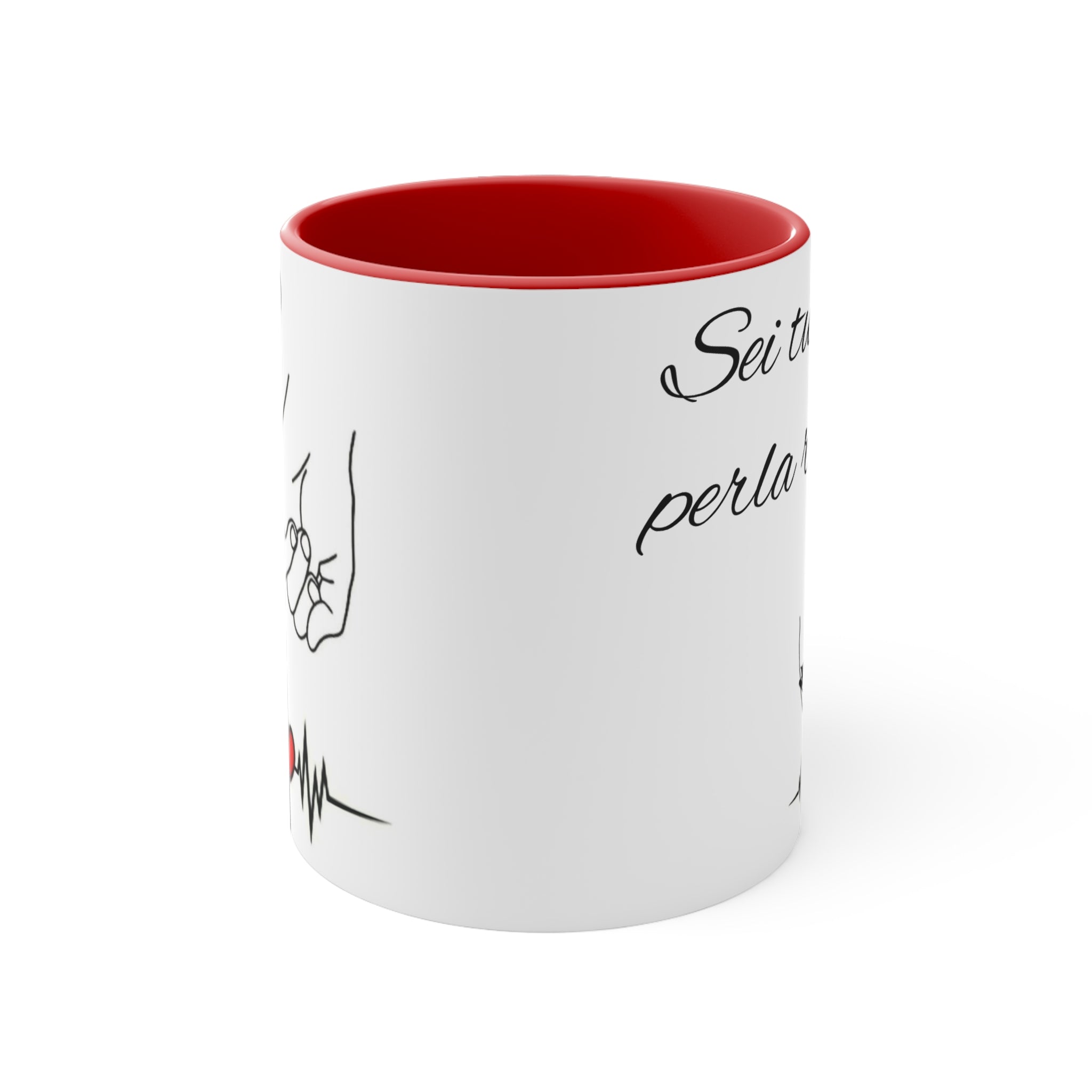 Colorful Accent Mugs, 11oz