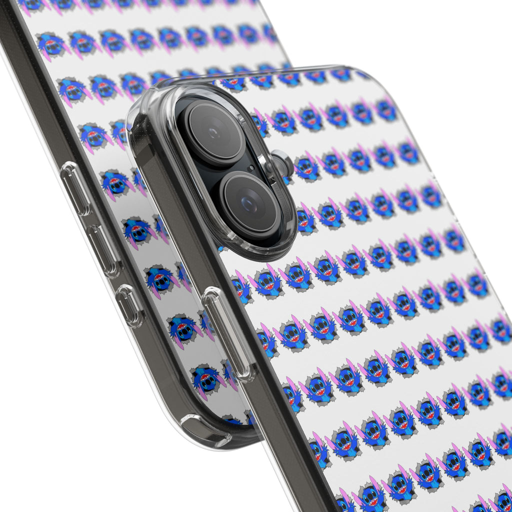 Clear Impact-Resistant Cases