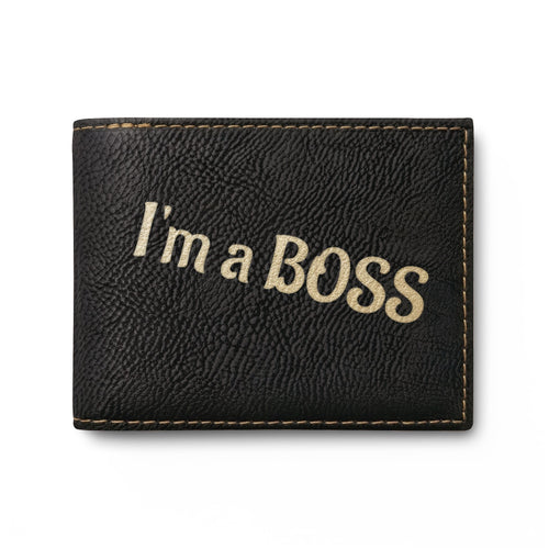 Bi-Fold Wallet with Flip