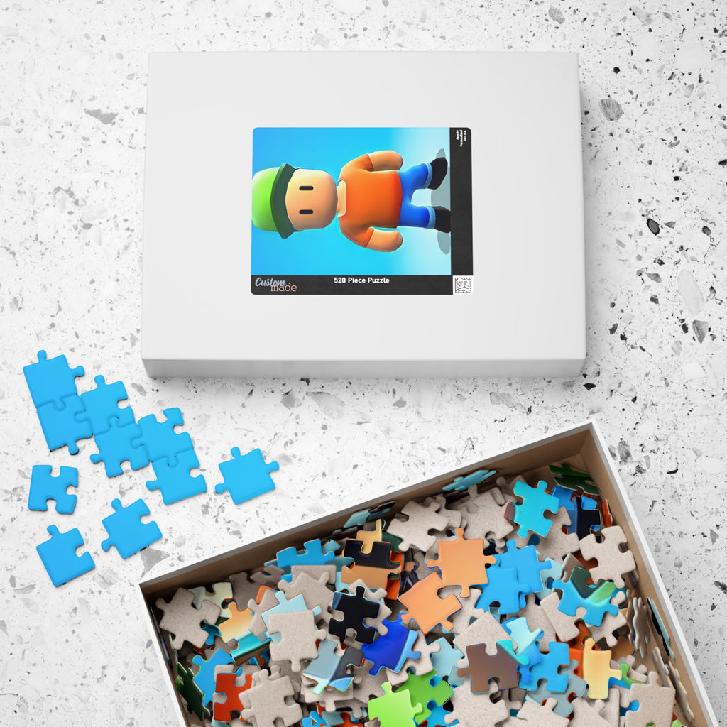 Puzzle (110, 252, 520, 1014-piece)