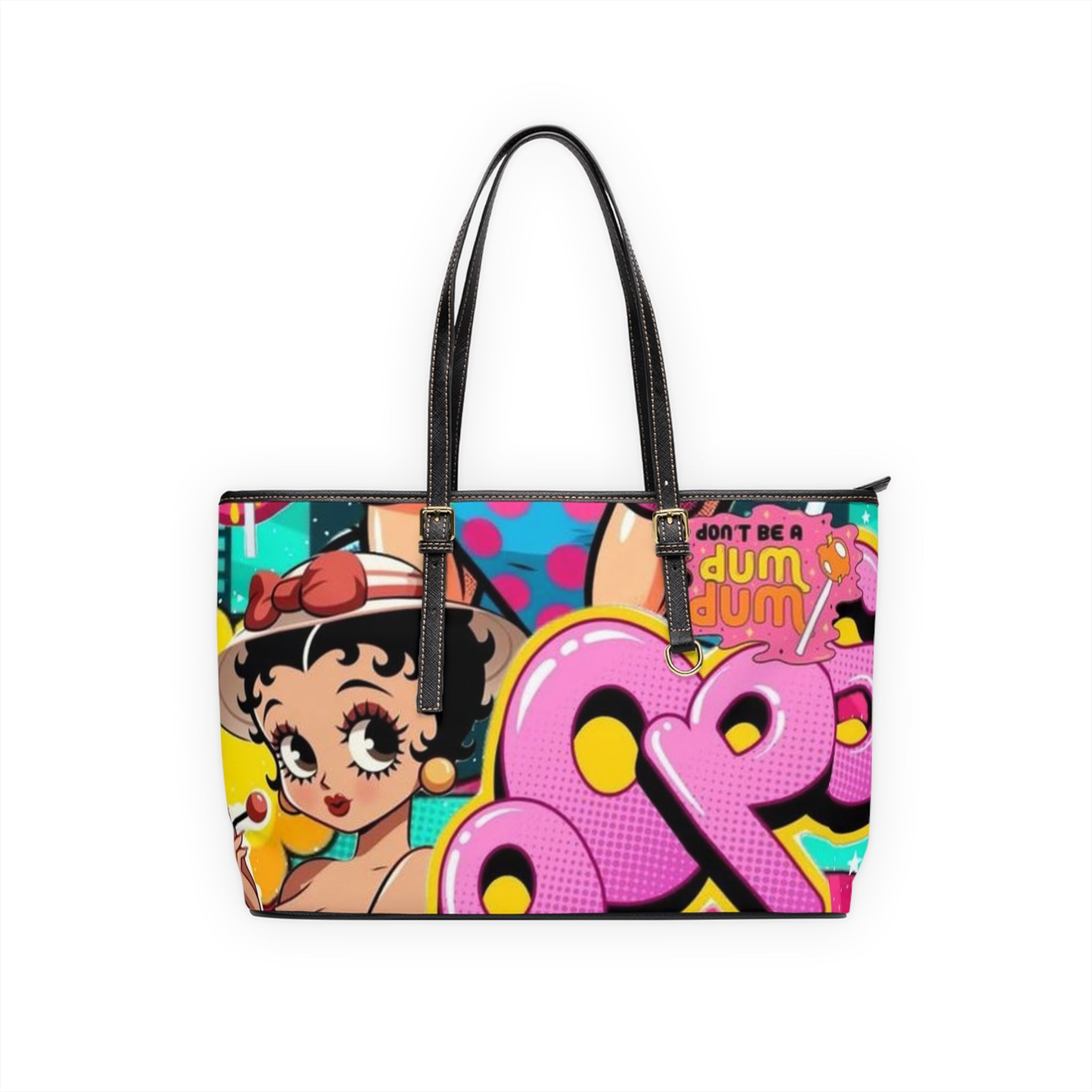 PU Leather Shoulder Bag