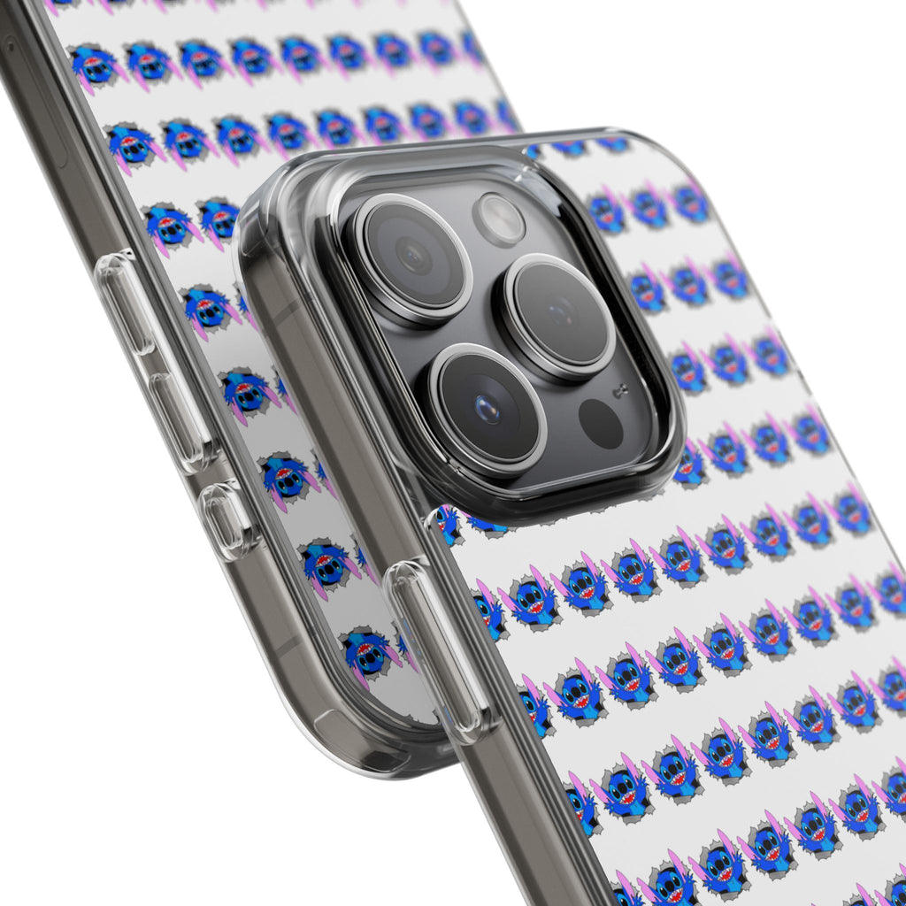 Clear Impact-Resistant Cases