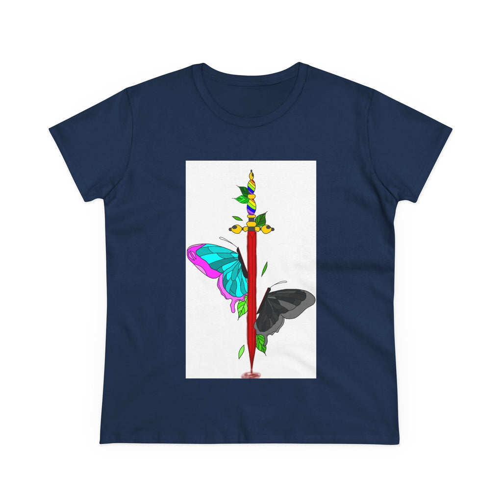 Women's Midweight Cotton Tee