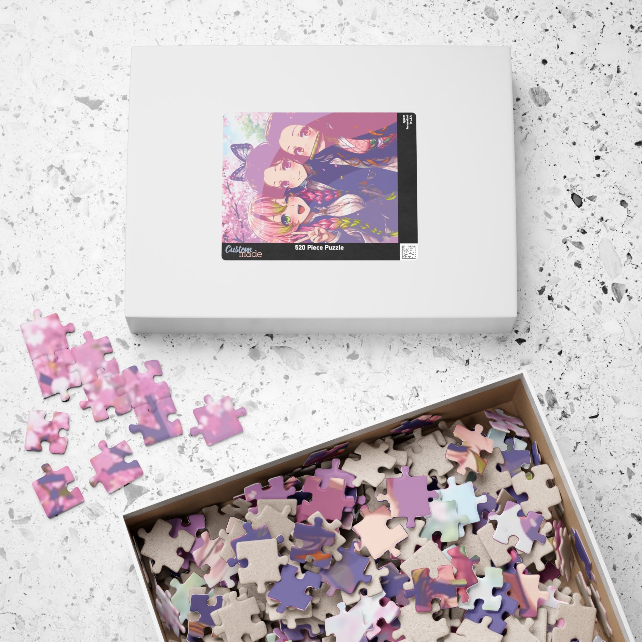 Puzzle (110, 252, 520, 1014-piece)