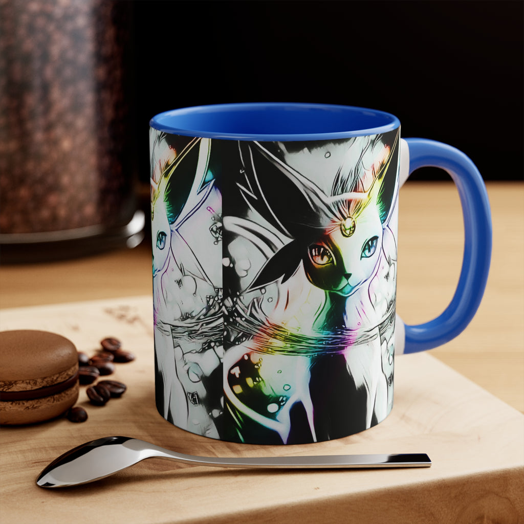 Colorful Accent Mugs, 11oz