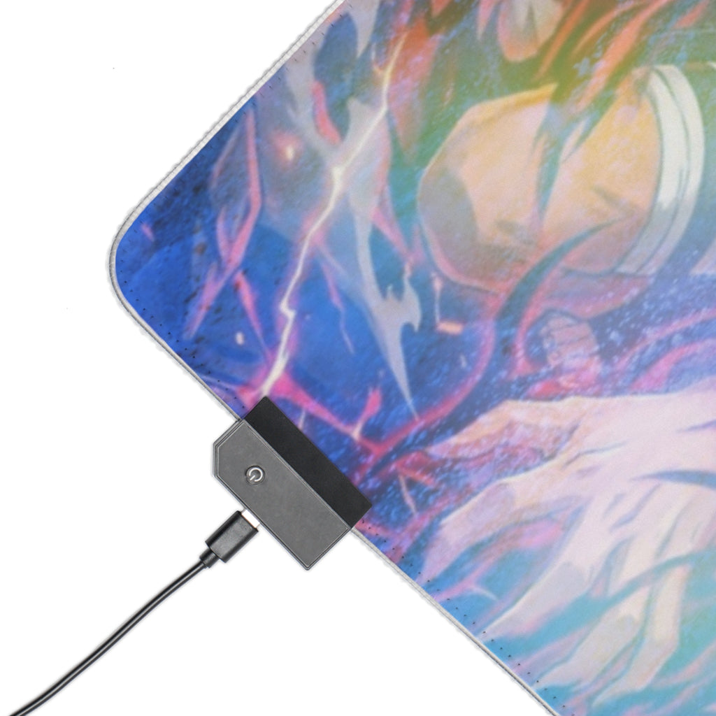 LED Gaming Mouse Pad