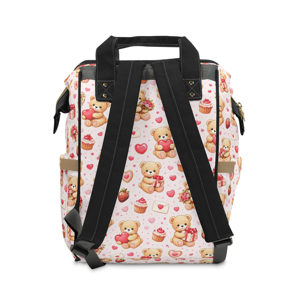 Multifunctional Diaper Backpack