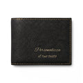 Bi-Fold Wallet with Flip