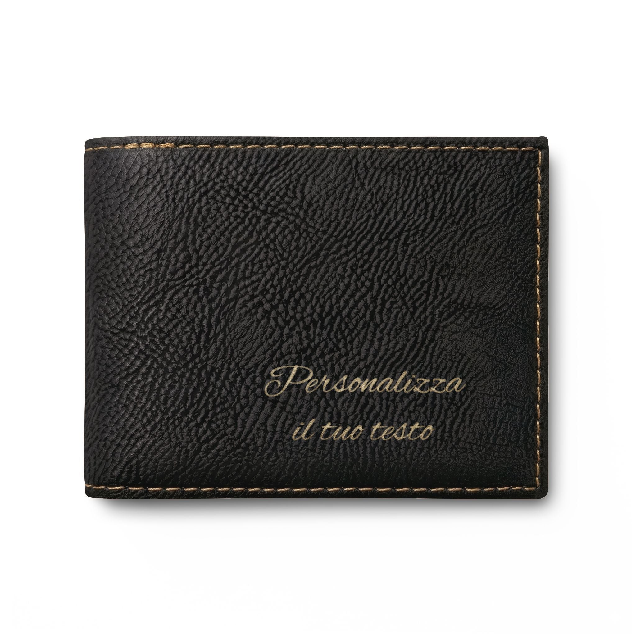 Bi-Fold Wallet with Flip