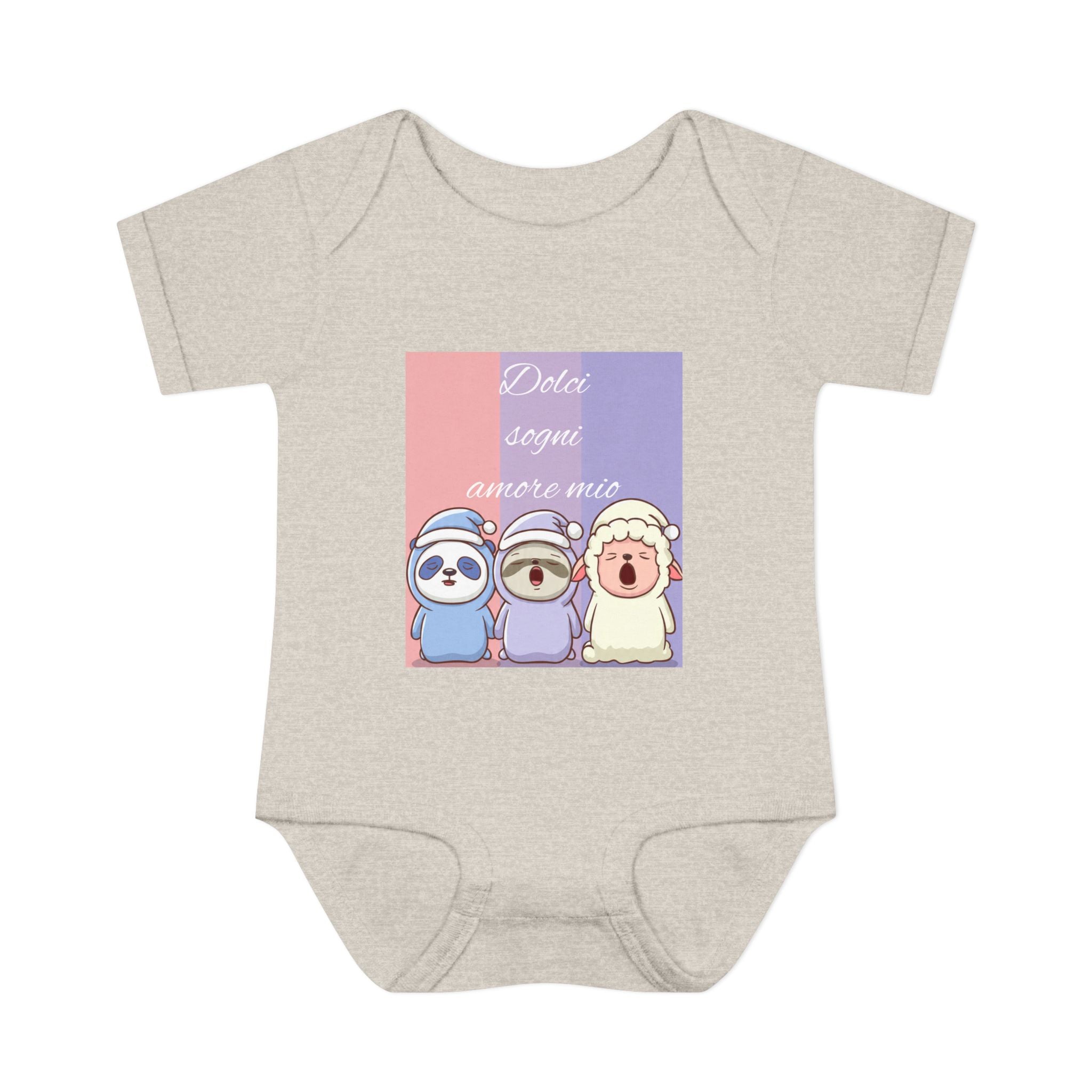 Infant Baby Rib Bodysuit