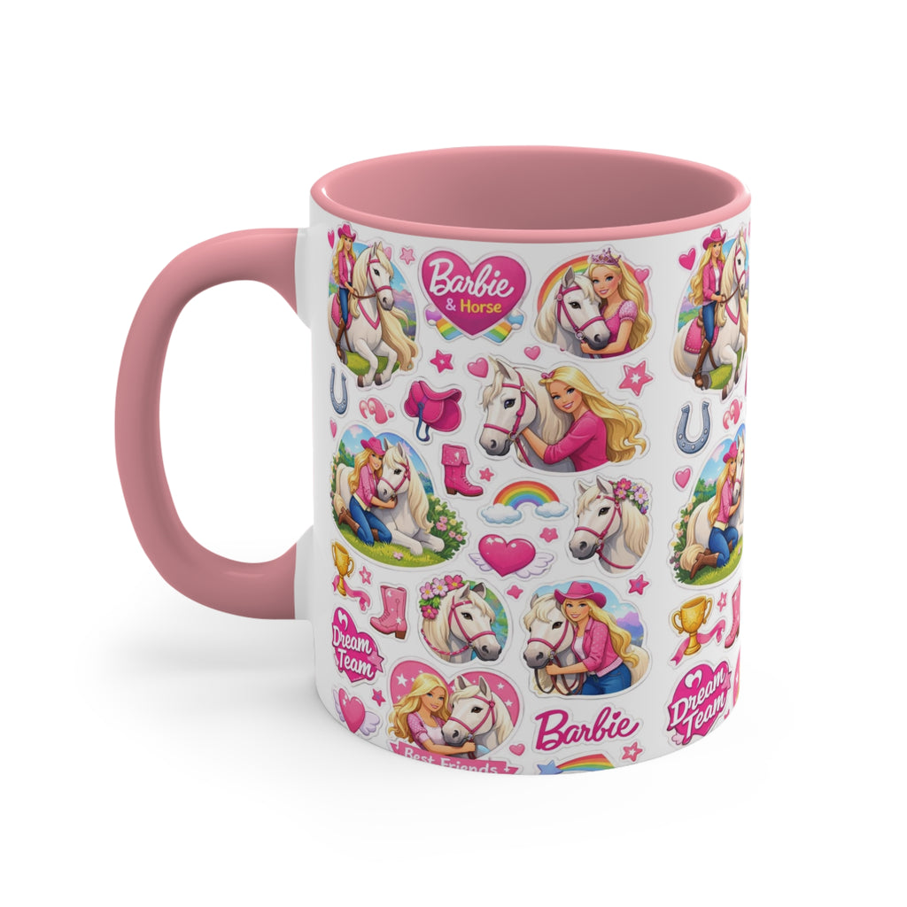 Colorful Accent Mugs, 11oz
