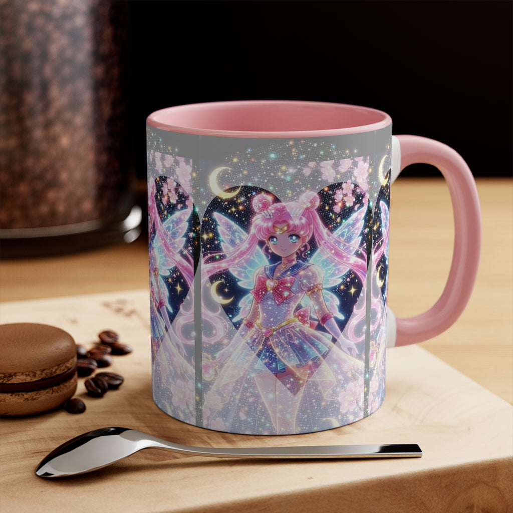 Colorful Accent Mugs, 11oz