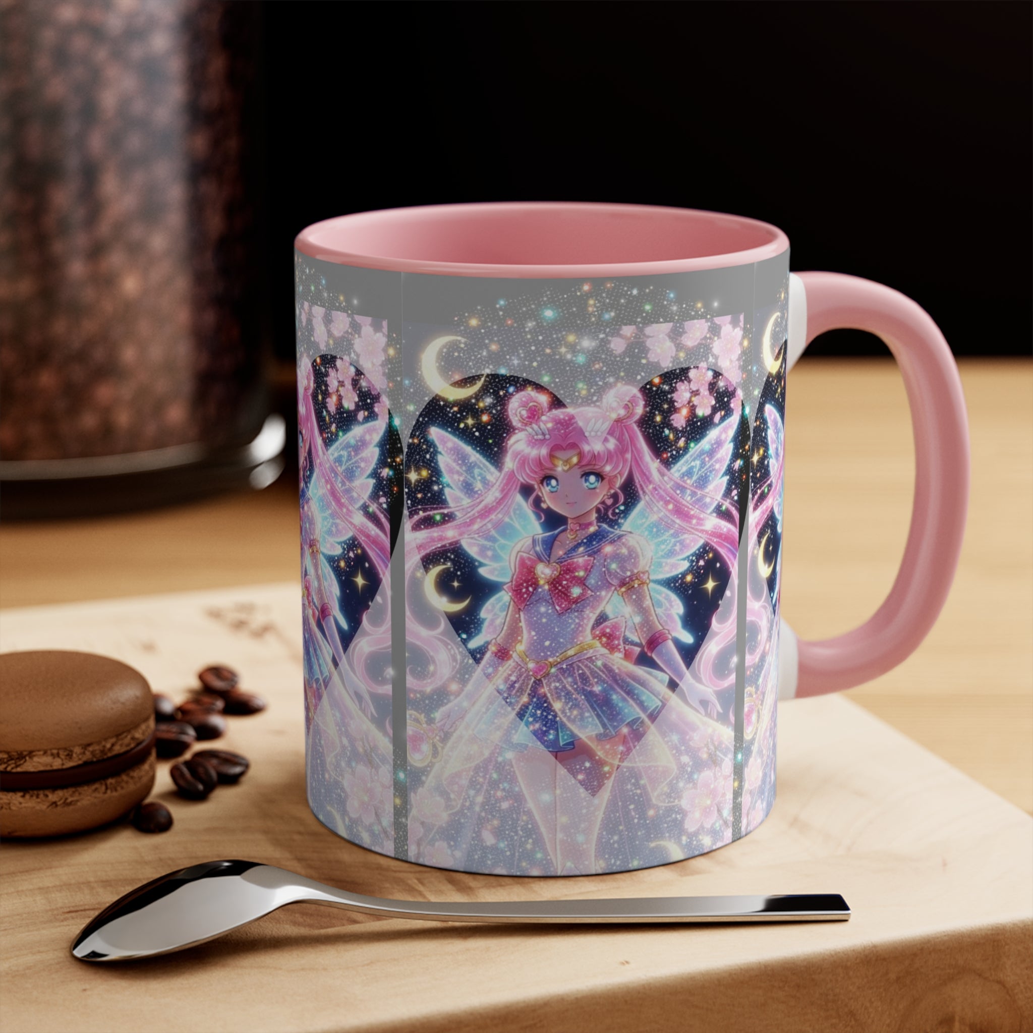 Colorful Accent Mugs, 11oz