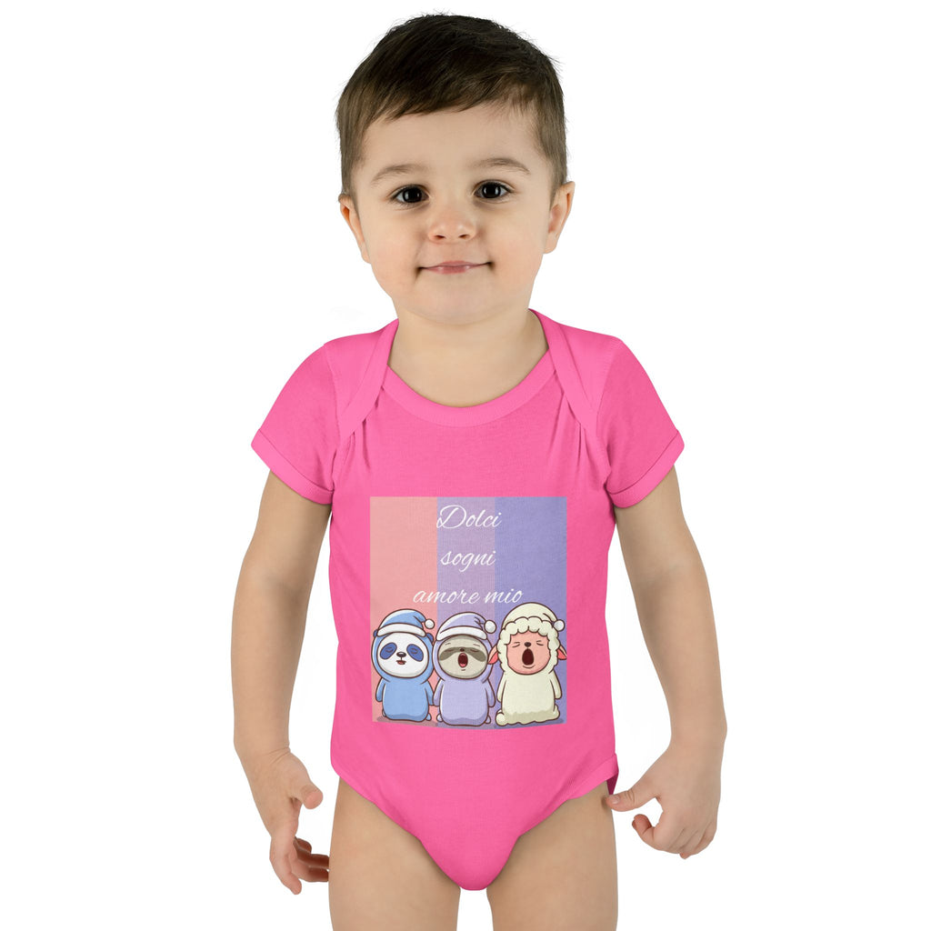 Infant Baby Rib Bodysuit