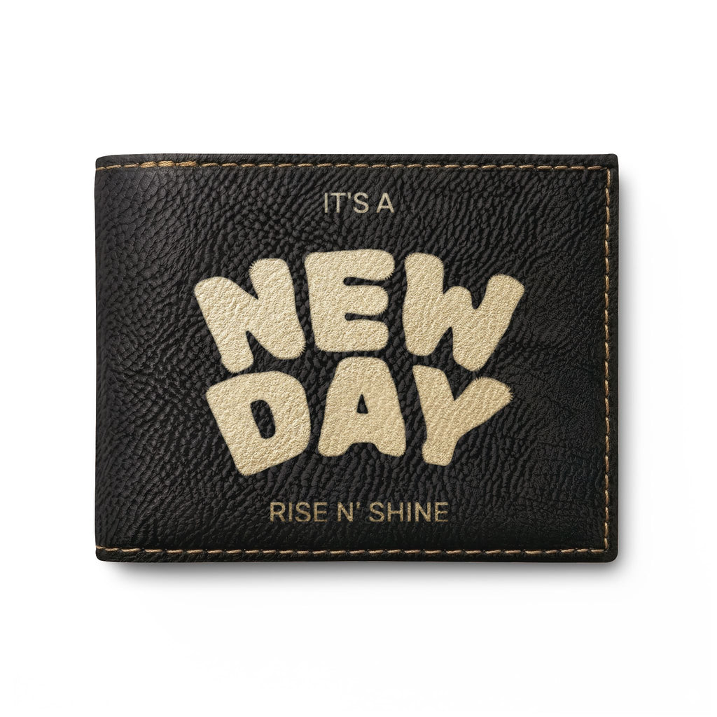 Bi-Fold Wallet with Flip