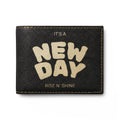 Bi-Fold Wallet with Flip