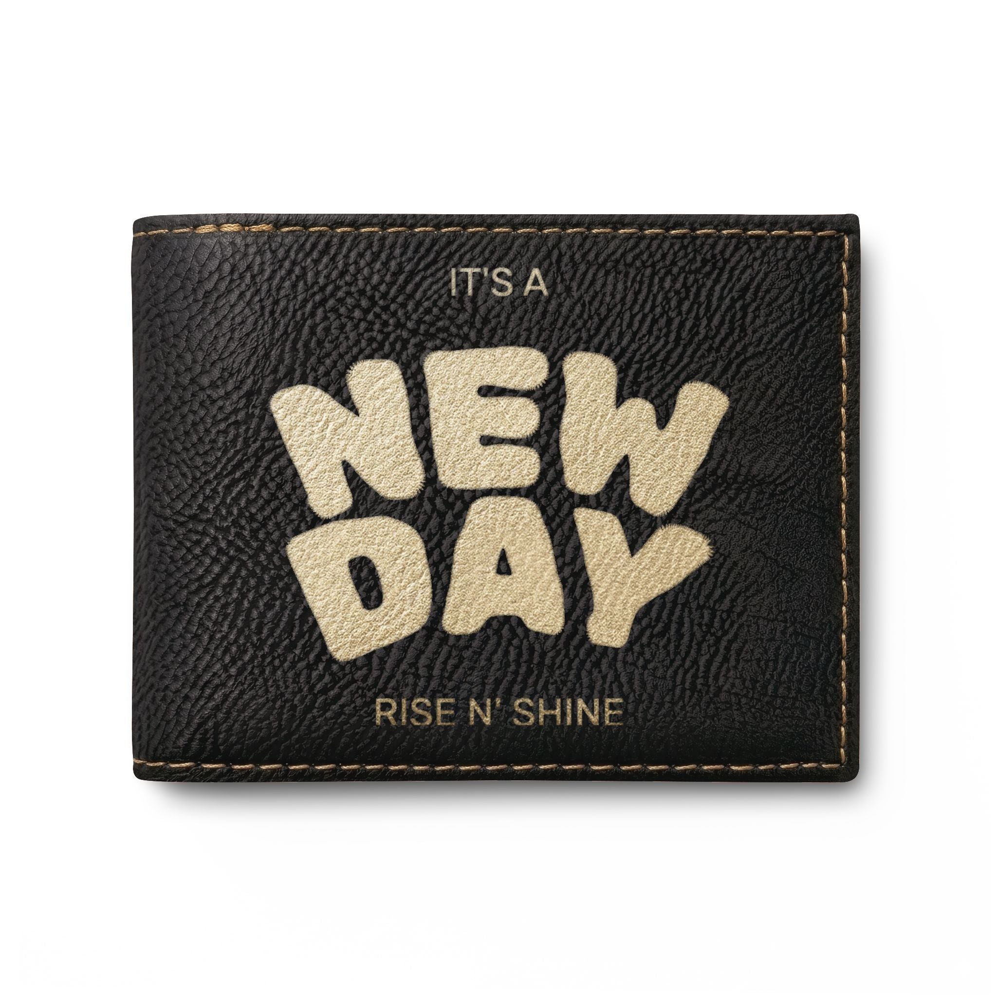 Bi-Fold Wallet with Flip