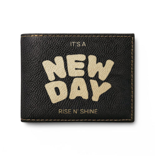 Bi-Fold Wallet with Flip