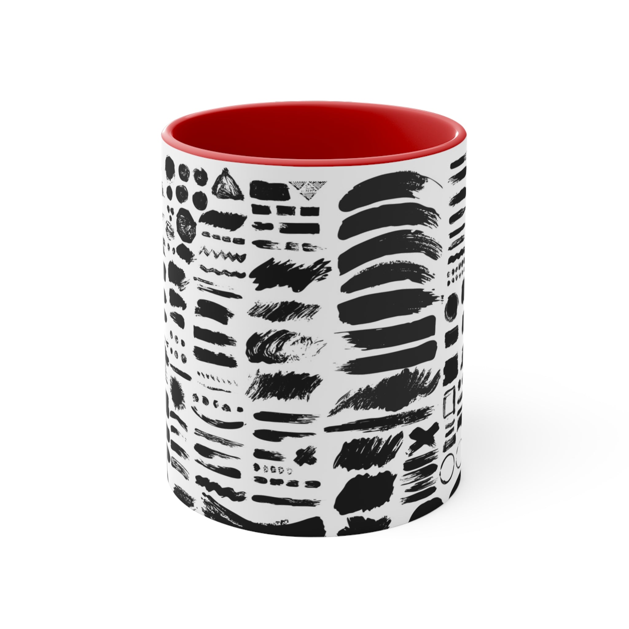 Colorful Accent Mugs, 11oz