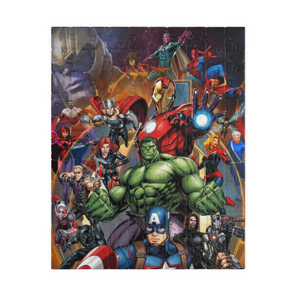 Puzzle (110, 252, 520, 1014-piece)