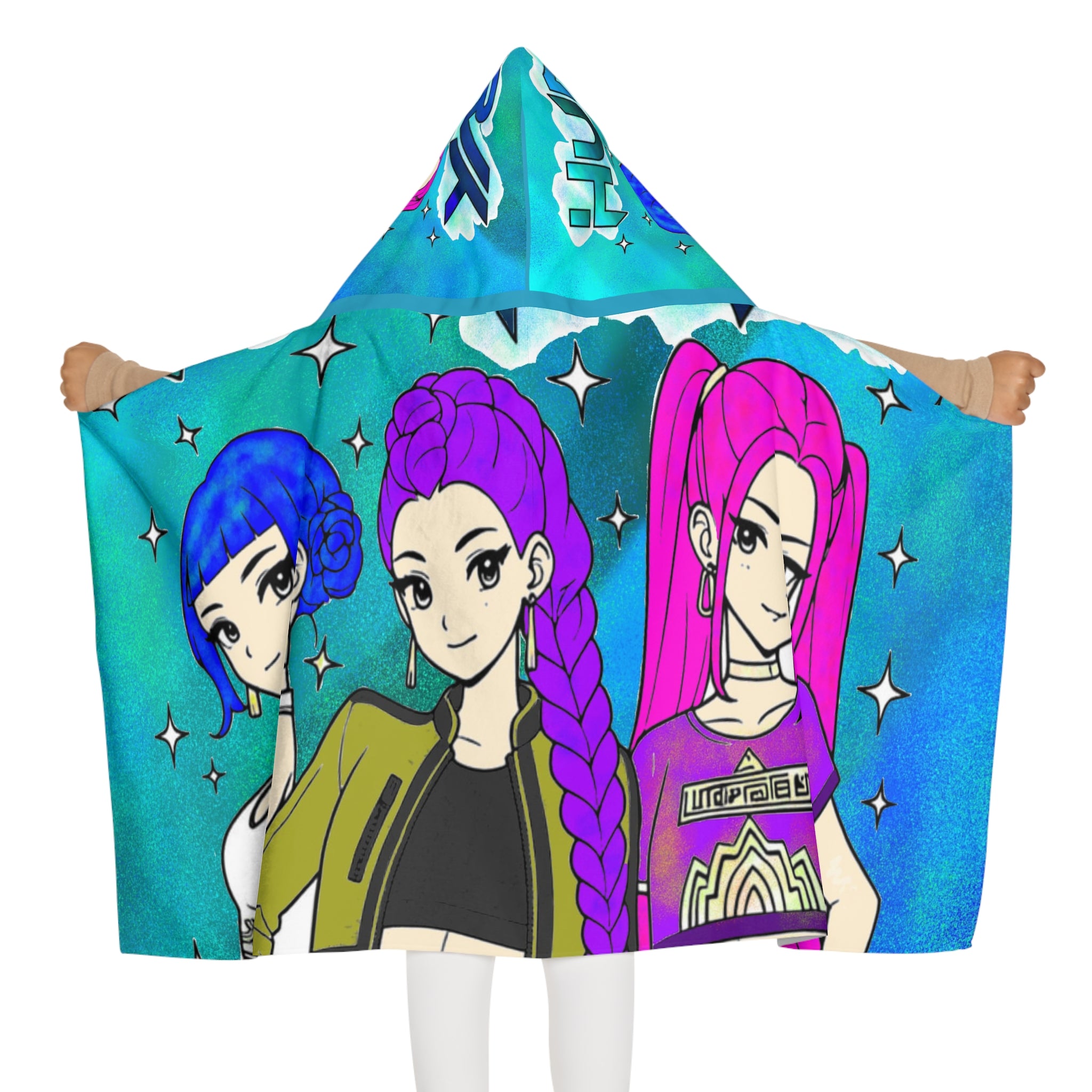 Youth Hooded Towel