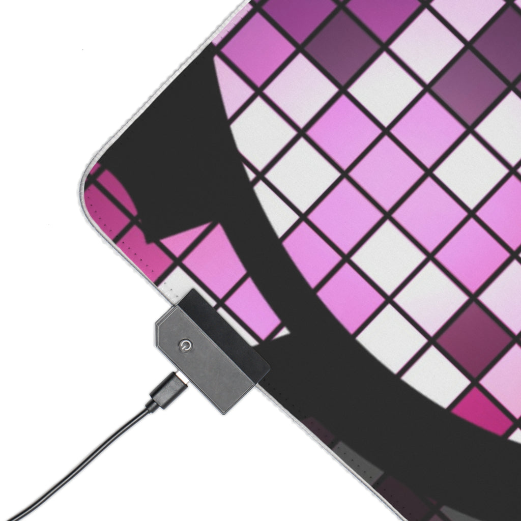 LED Gaming Mouse Pad