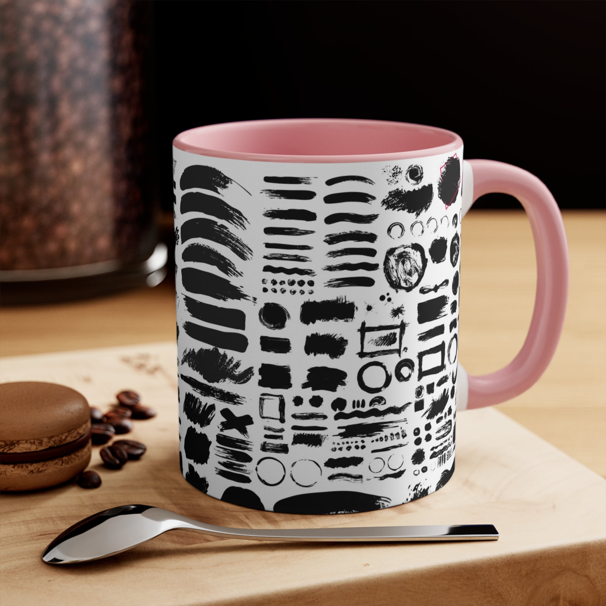 Colorful Accent Mugs, 11oz