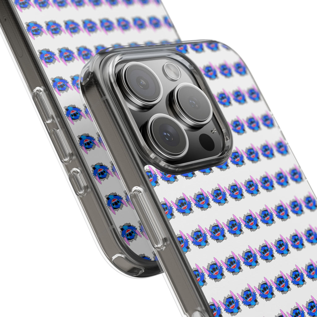 Clear Impact-Resistant Cases