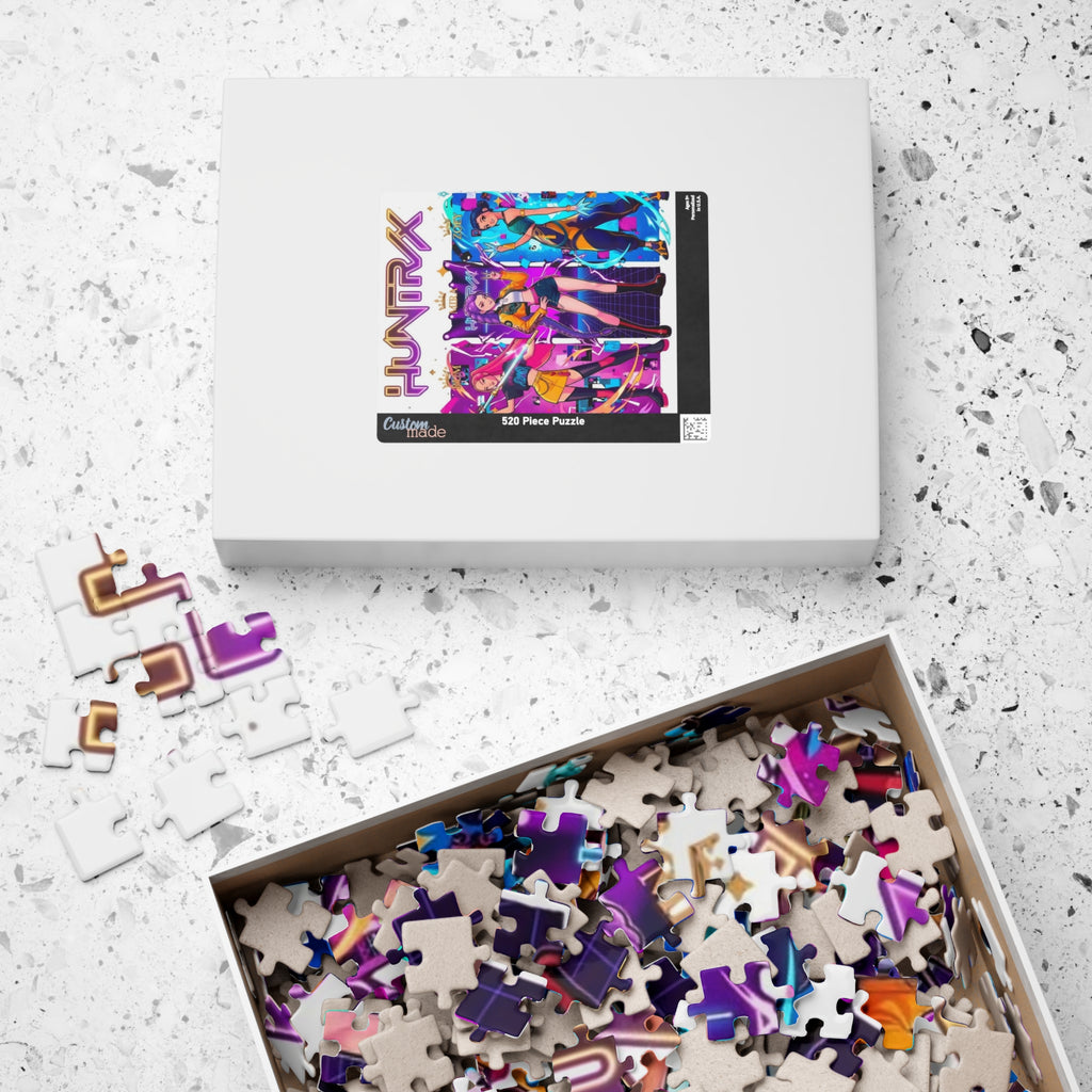 Puzzle (110, 252, 520, 1014-piece)