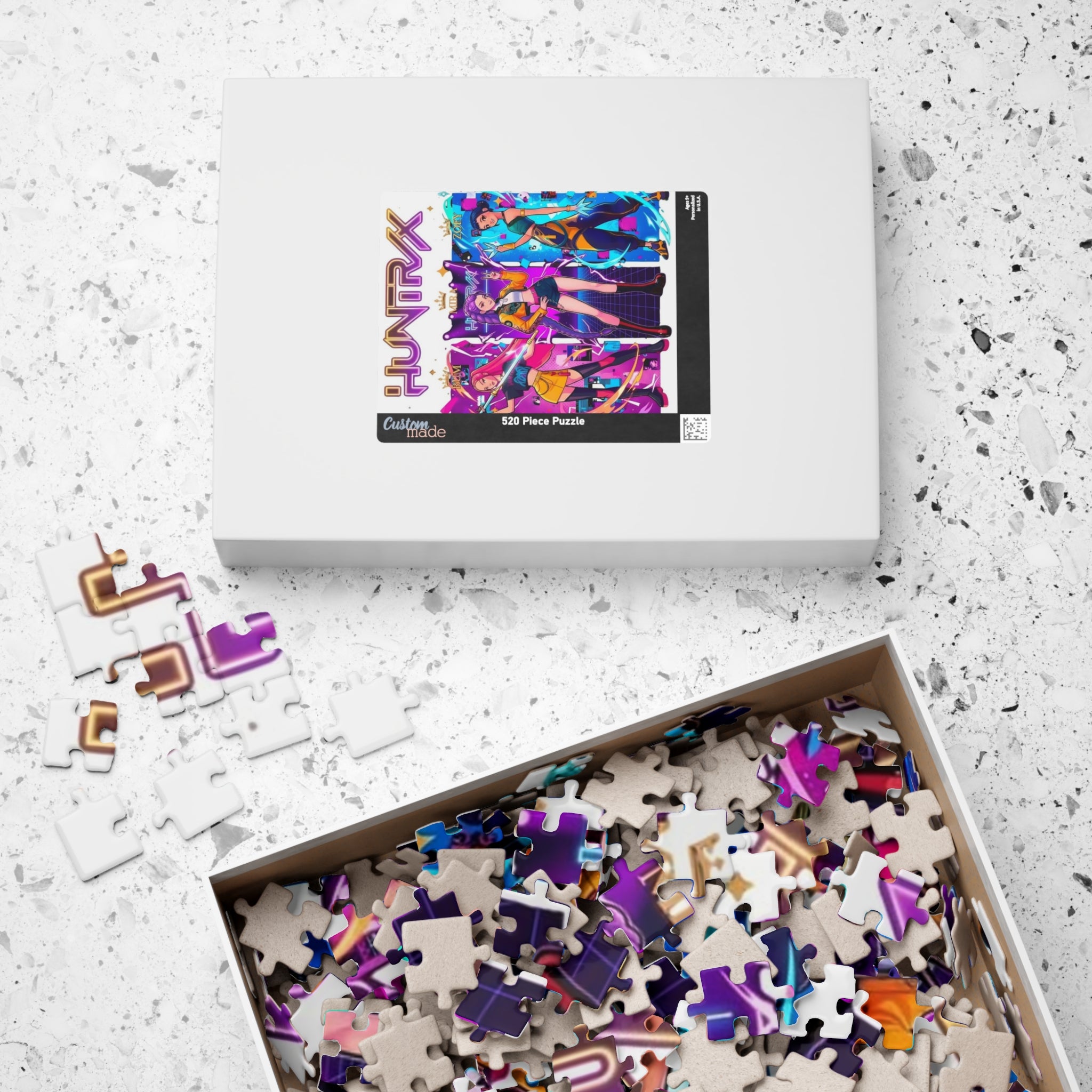 Puzzle (110, 252, 520, 1014-piece)