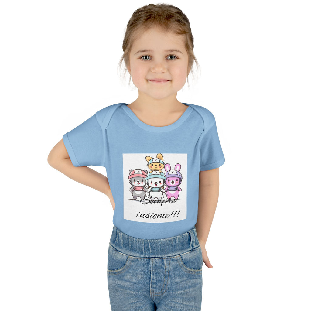 Infant Baby Rib Bodysuit